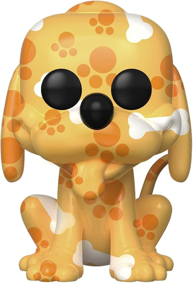 Funko Pop! Artist Series: Disney Treasures from The Vault - Pluto Vinyl Figure, Amazon Exclusive