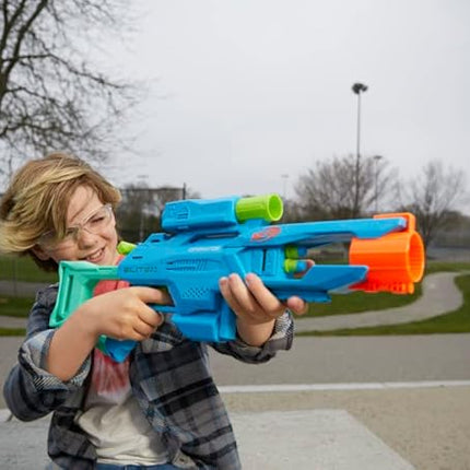 Nerf Elite 2.0 Tactical 3-Blaster Pack - Operator BD-2, Trio TD-3, Ace SD-1 Blasters & 20 Darts (Multicolor)