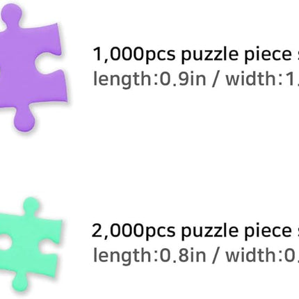 CHAMBERART 500 Piece Premium Jigsaw Puzzle Tulip Fields A-5155