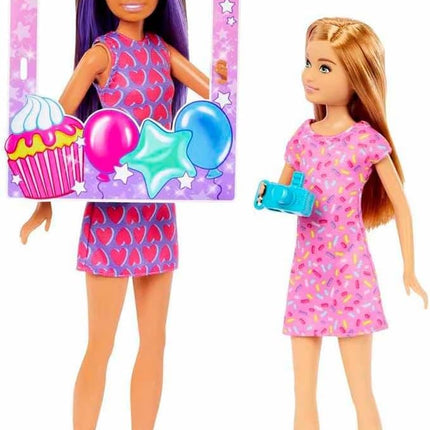 Barbie Celebration Fun Birthday Skipper and Stacie Doll 2-Pack
