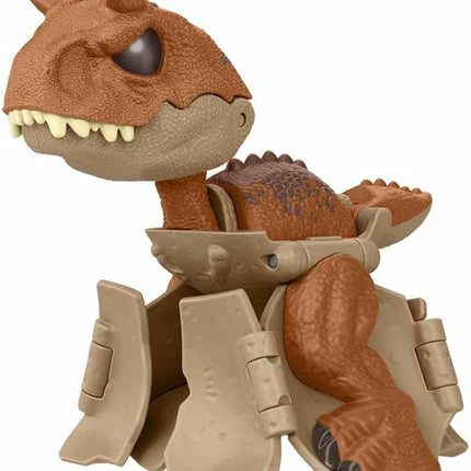 Jurassic World Egg to Carnotaurus Dinosaur Transforming Toy, Hidden Hatchers