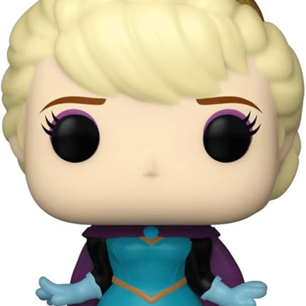 Funko Bitty Pop Disney Princesses - Rapunzel, Merida, Moana and A Surprise Mystery Mini Figure - 0.9 Inch (2.2 Cm) Collectable - Stackable Display Shelf Included - Cake Topper - Gift Idea