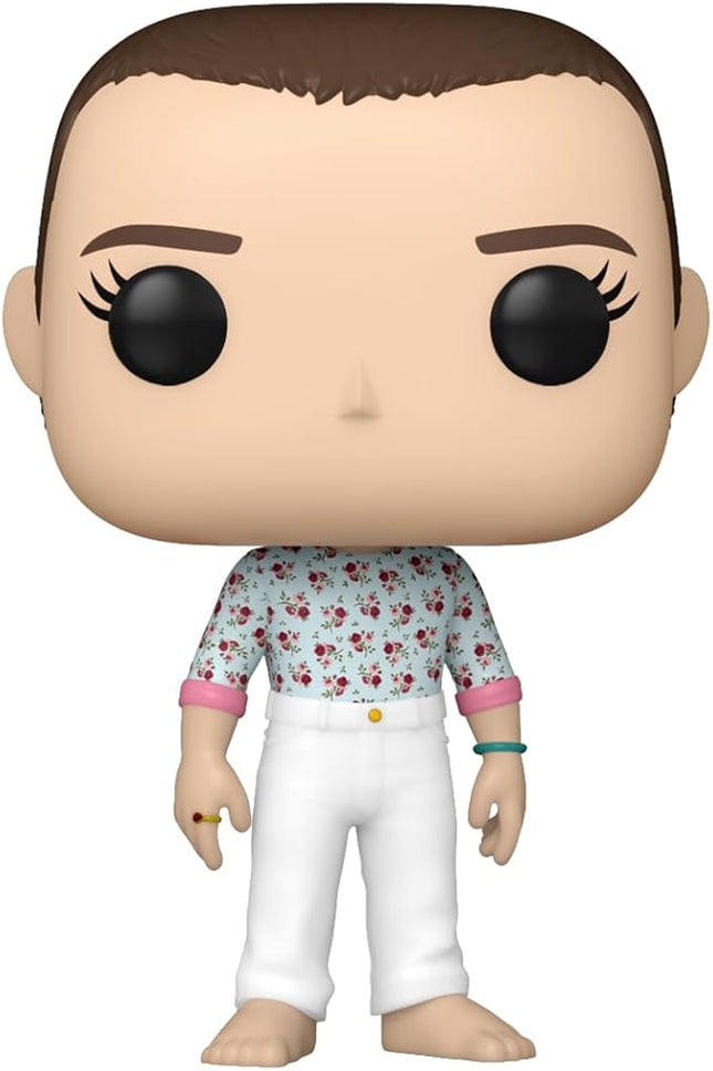 Funko POP! TV: Stranger Things - Finale Eleven - 1/6 Odds for Rare Chase Variant - Collectable Vinyl Figure - Gift Idea - Official Merchandise - for Kids & Adults - TV Fans