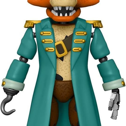 Funko Action Figure: Five Nights at Freddy's (FNAF) Dreadbear - Captain Foxy - Collectible Toy - Gift Idea - Official Merchandise