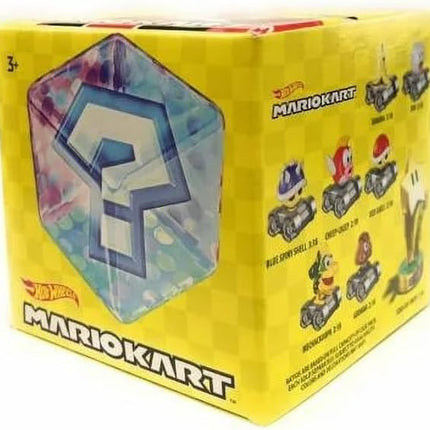 Hot Wheels Mario Kart Series 3 Blind Box Pack of 6 – Die‑Cast Mystery Vehicles Ages 3+
