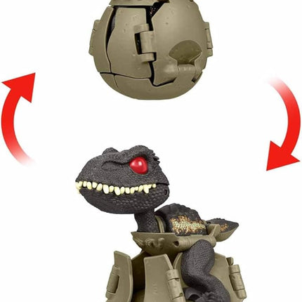 Jurassic World Fierce Changers Hidden Hatchers Dinosaur Transforms 2 in 1 (Indoraptor)