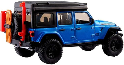 Hot Wheels Premium 1:34 - Jeep Wrangler 392 Rubicon