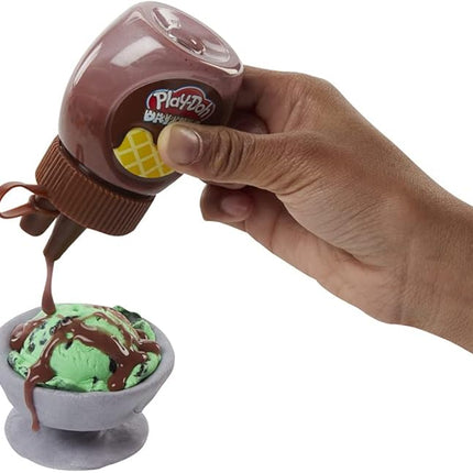 Play-Doh Kitchen Creations Cook 'n Colors Refill Variety Pack with Confetti, Elastix, Drizzle, Metallics, and Color Burst, Non-Toxic (Amazon Exclusive)