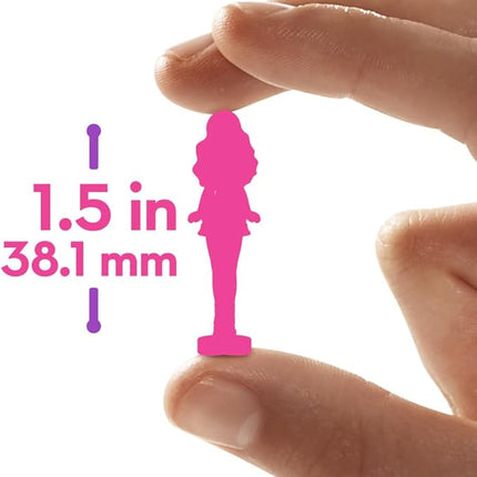 Barbie Mini Barbieland Doll Reveal Figure, Random Model