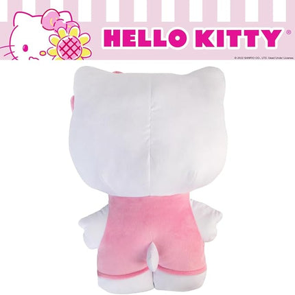 Franco Kids Bedding Super Soft Plush, 18 inch, Hello Kitty Pink