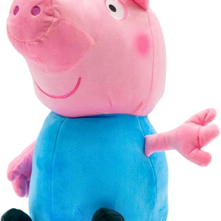 Franco Peppa Pig George Bedding Super Soft Plush Cuddle Pillow Buddy, (Officially Licensed Product)