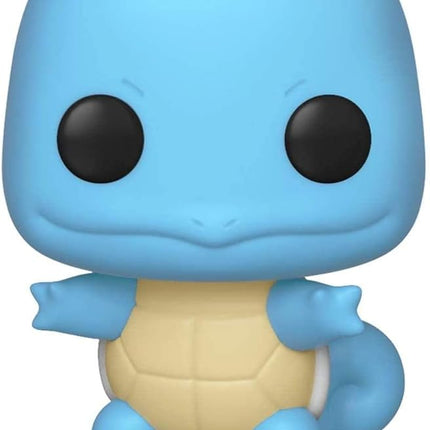 Funko Pop Pokemon - Squirtle/Carapuce/Schiggy - Squirtle Vinyl Figure - Collectable Vinyl Figure - Gift Idea - Official Merchandise - Toys for Kids & Adults - Video Games Fans