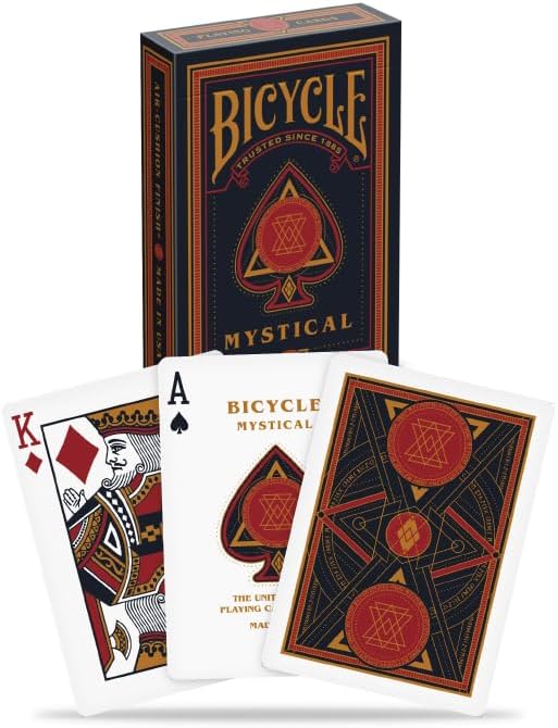 Bicycle Mystical Magical Playing Cards - Premium Deck for Magic and Card Games - Poker Size