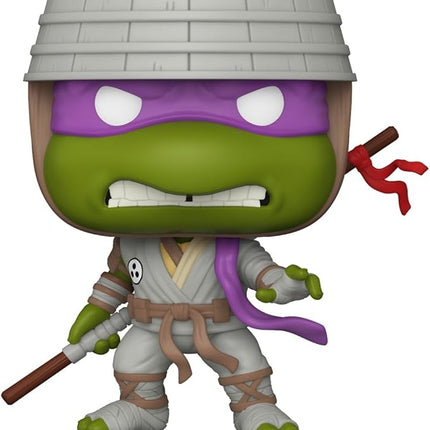 Funko Pop Comics: Teenage Mutant Ninja Turtles (TMNT) Last Ronin - Donatello - TMNT Comics - Collectable Vinyl Figure - Gift Idea - Official Merchandise - Toys for Kids & Adults - Superheroes Fans