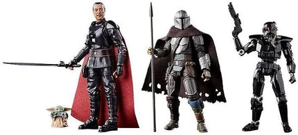 Star Wars The Vintage Collection The Mandalorian Rescue Set Multipack 3.75-Inch SDCC Exclusive F5551 Multicolored Play Set by Hasbro Ages 4 and Up