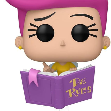 Funko Pop TV: Fairly Odd Parents - Wanda with Da Rules - Collectable Vinyl Figure - Gift Idea - Official Merchandise - Toys for Kids & Adults - Cartoon/Animation Fans