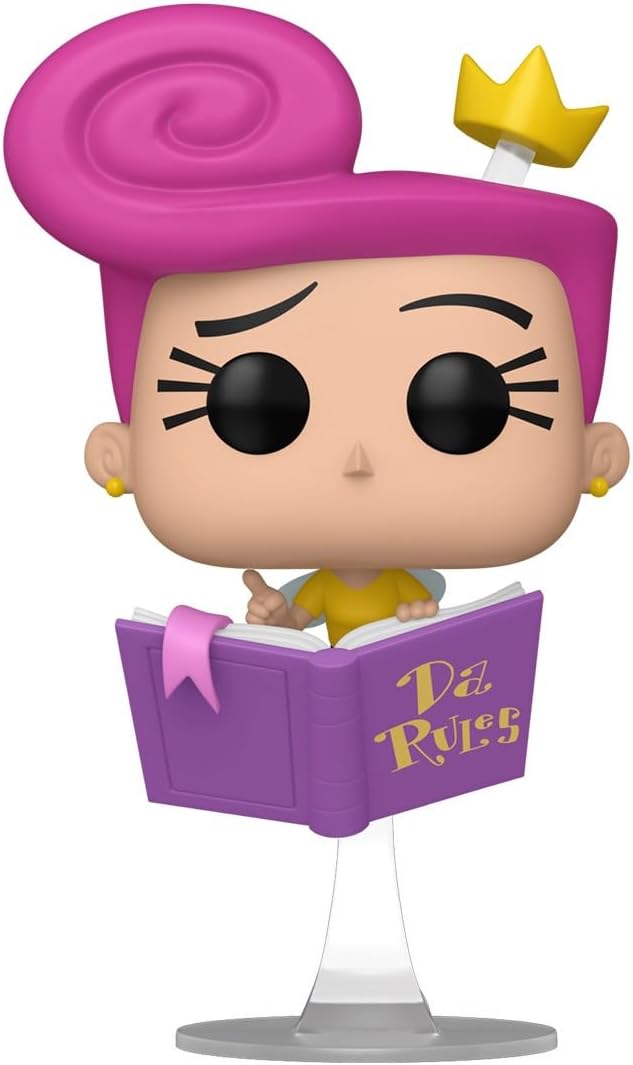 Funko Pop TV: Fairly Odd Parents - Wanda with Da Rules - Collectable Vinyl Figure - Gift Idea - Official Merchandise - Toys for Kids & Adults - Cartoon/Animation Fans