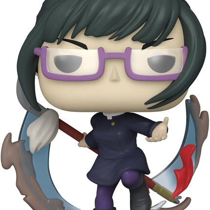 Funko POP! Animation: JJK - Maki Zenin - Jujutsu Kaisen - Collectable Vinyl Figure - Gift Idea - Official Merchandise - for Kids & Adults - Anime Fans - Model Figure for Collectors and Display
