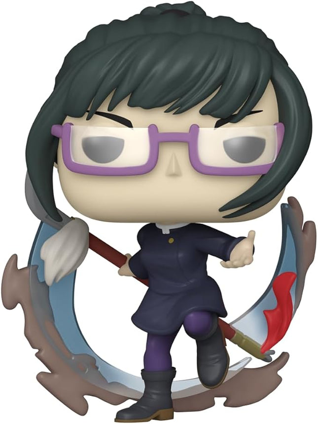 Funko POP! Animation: JJK - Maki Zenin - Jujutsu Kaisen - Collectable Vinyl Figure - Gift Idea - Official Merchandise - for Kids & Adults - Anime Fans - Model Figure for Collectors and Display