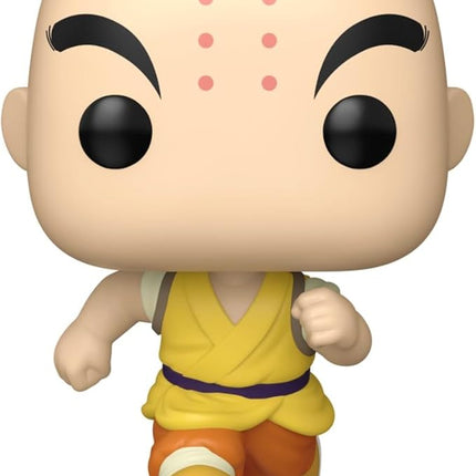 Funko Pop! Animation: Dragon Ball - Krillin - Collectable Vinyl Figure - Gift Idea - Official Merchandise - Toys for Kids & Adults - Anime Fans - Model Figure for Collectors and Display