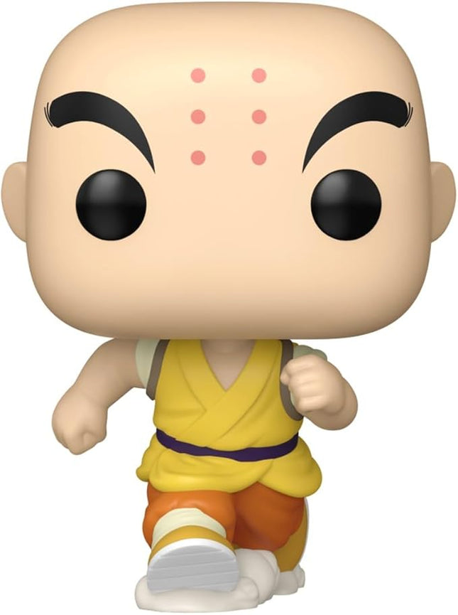 Funko Pop! Animation: Dragon Ball - Krillin - Collectable Vinyl Figure - Gift Idea - Official Merchandise - Toys for Kids & Adults - Anime Fans - Model Figure for Collectors and Display