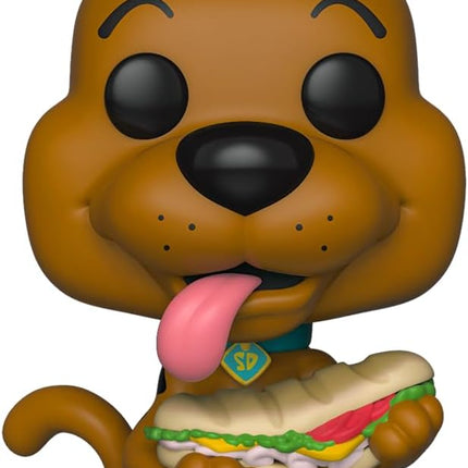 Funko Pop Animation: Scooby Doo - Scooby Doo with Sandwich - Collectable Vinyl Figure - Gift Idea - Official Merchandise - Toys for Kids & Adults - Cartoon/Animation Fans