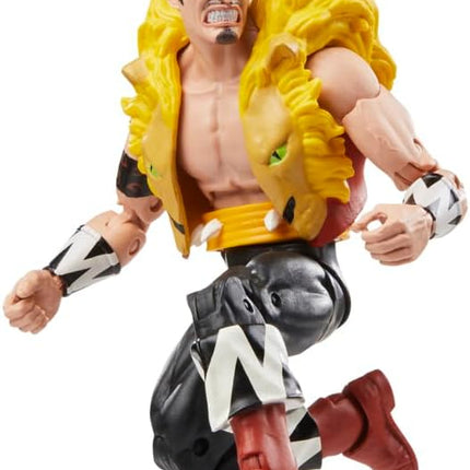 Hasbro Figure Kraven Spiderman Marvel Comics 15cm