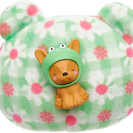 Barbie Cutie Reveal Chelsea Doll & Accessories, Animal Plush Costume & 6 Surprises Including Color Change, Puppy as Frog