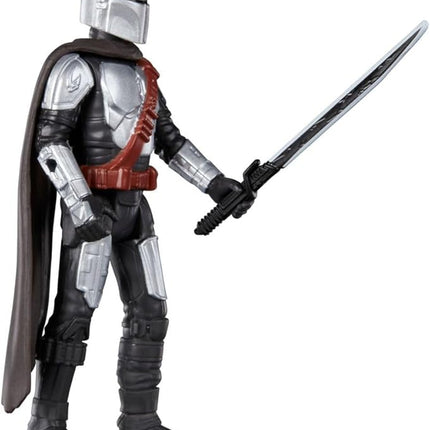 STAR WARS Epic Hero Series The Mandalorian 4-Inch Action Figure & 2 Accessories, Toys for 4 Year Old Boys and Girls