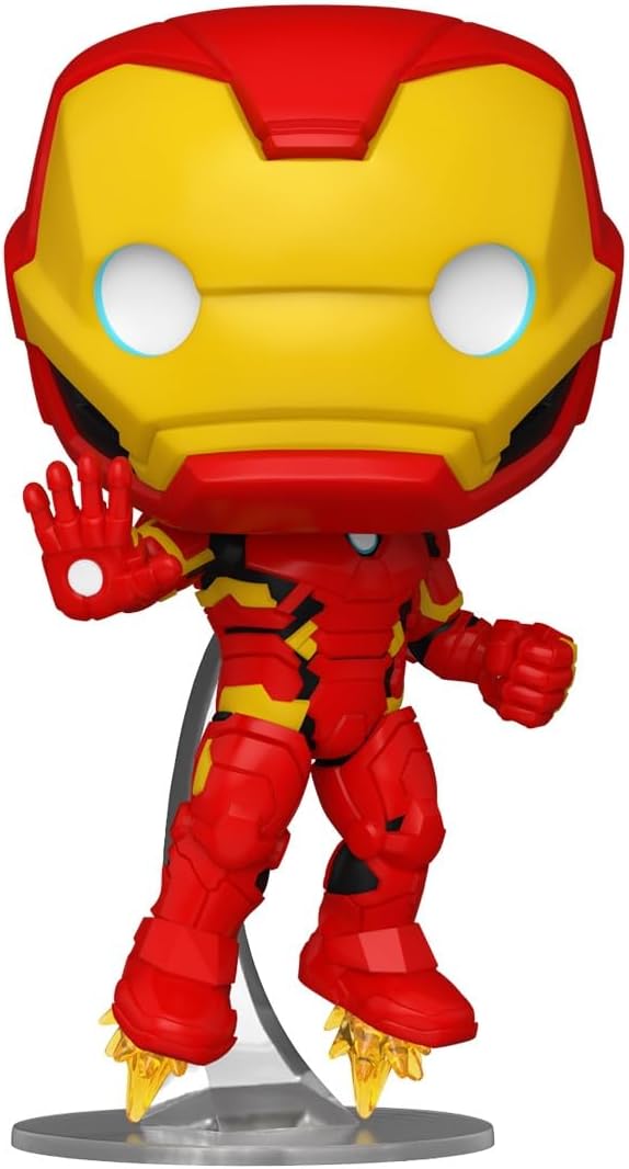 Funko Pop Marvel - Iron Man - Marvel Comics - Collectable Vinyl Figure - Gift Idea - Official Merchandise - Toys for Kids & Adults - Superheroes Fans - Model Figure for Collectors and Display