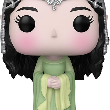 Funko Pop Movies: The Lord of The Rings - Galadriel - Arwen - (Coronation) - Collectable Vinyl Figure - Gift Idea - Official Merchandise - Toys for Kids & Adults - Fantasy Fans