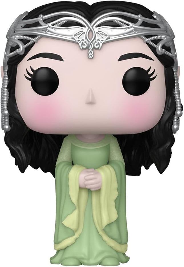 Funko Pop Movies: The Lord of The Rings - Galadriel - Arwen - (Coronation) - Collectable Vinyl Figure - Gift Idea - Official Merchandise - Toys for Kids & Adults - Fantasy Fans