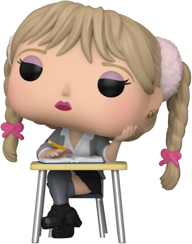 Funko POP! Plus: Britney Spears - (Baby One More Time) - Collectable Vinyl Figure - Gift Idea - Official Merchandise - for Kids & Adults - Music Fans - Model Figure for Collectors and Display