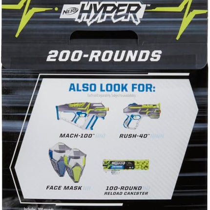 Nerf Hyper 200-Round Refill - 200 Rounds for Hyper Blasters, Stock Up