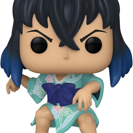 Funko POP! Animation: Demon Slayer - Inosuke Hashibira - (Kimono) - Collectable Vinyl Figure - Gift Idea - Official Merchandise - for Kids & Adults - Anime Fans - Model Figure for Collectors