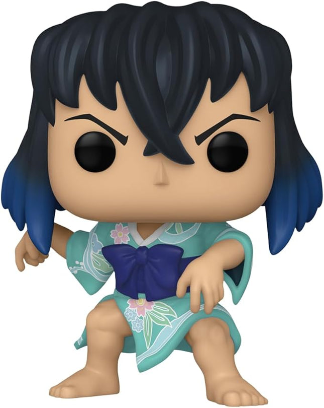 Funko POP! Animation: Demon Slayer - Inosuke Hashibira - (Kimono) - Collectable Vinyl Figure - Gift Idea - Official Merchandise - for Kids & Adults - Anime Fans - Model Figure for Collectors