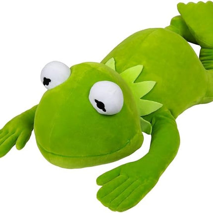 Disney Store Official Cuddleez Plush - Kermit The Frog - Big Plush - Super Soft & Huggable Toy for Fans & Kids of All Ages - Perfect Collectible Gift, Plushy
