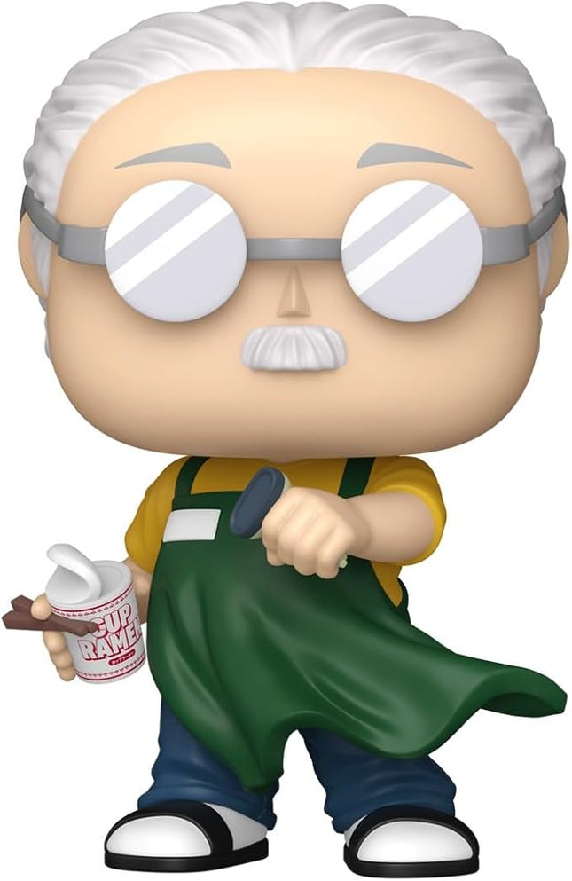 Funko Pop! Animation: Sakamoto Days - Taro Sakamoto - 1/6 Odds for Rare Chase Variant - Collectable Vinyl Figure - Gift Idea - Official Merchandise - Toys for Kids & Adults - Anime Fans