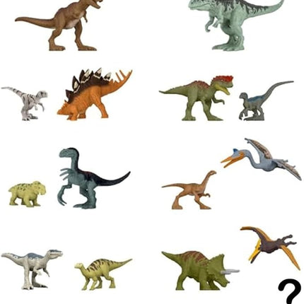 Jurassic World Mattel Dominion Mini Dino