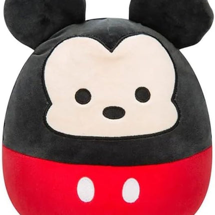 Disney Squishmallow 8” Mickey Mouse Kelly Toys Super Soft Stuffed Plush Toy Pillow
