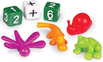 Learning Resources Sum Swamp Game Addition & Subtraction Board Game - Educational Homeschool, Elementary Math Classroom Must Haves, Kindergarten, Gifts for Kids, Numbers for Boys and Girls