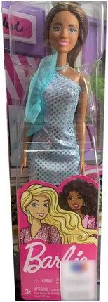 Barbie in A Green Polka Dot Dress