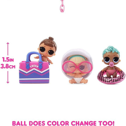 L.O.L. Surprise! Color Change Lil Sisters