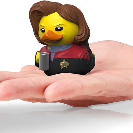 TUBBZ Mini Kathryn Janeway Collectible Vinyl Rubber Duck Figure - Official Star Trek Merchandise - Sci-Fi TV, Movies & Video Games