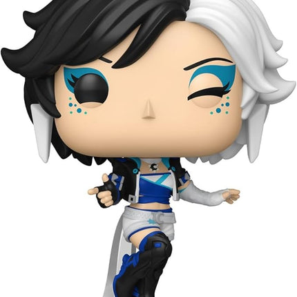 Funko Pop! Games: Marvel Rivals - Luna Snow - Collectable Vinyl Figure - Gift Idea - Official Merchandise - Toys for Kids & Adults - Video Games Fans - Model Figure for Collectors