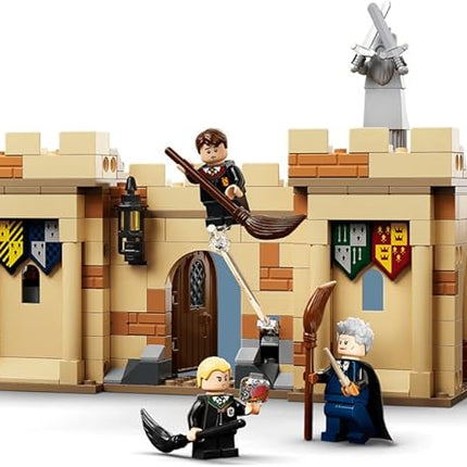 LEGO Harry Potter Hogwarts: First Flying Lesson 76395 Building Kit (264 Pieces)