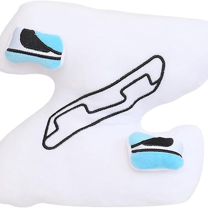 26-Letter Plush Toy Set (A-Z) - Cute Stuffed Plush Toys & Decorative Pillow, Educational Gift for Kids & Fun Home Decor (Z)