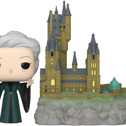 Funko Pop Town: Harry Potter: Chamber of Secrets 20th Anniversary - Minerva McGonagall with Hogwarts - Collectable Vinyl Figure - Gift Idea - Official Merchandise - Toys for Kids & Adults