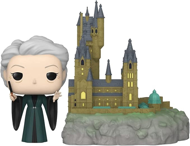 Funko Pop Town: Harry Potter: Chamber of Secrets 20th Anniversary - Minerva McGonagall with Hogwarts - Collectable Vinyl Figure - Gift Idea - Official Merchandise - Toys for Kids & Adults