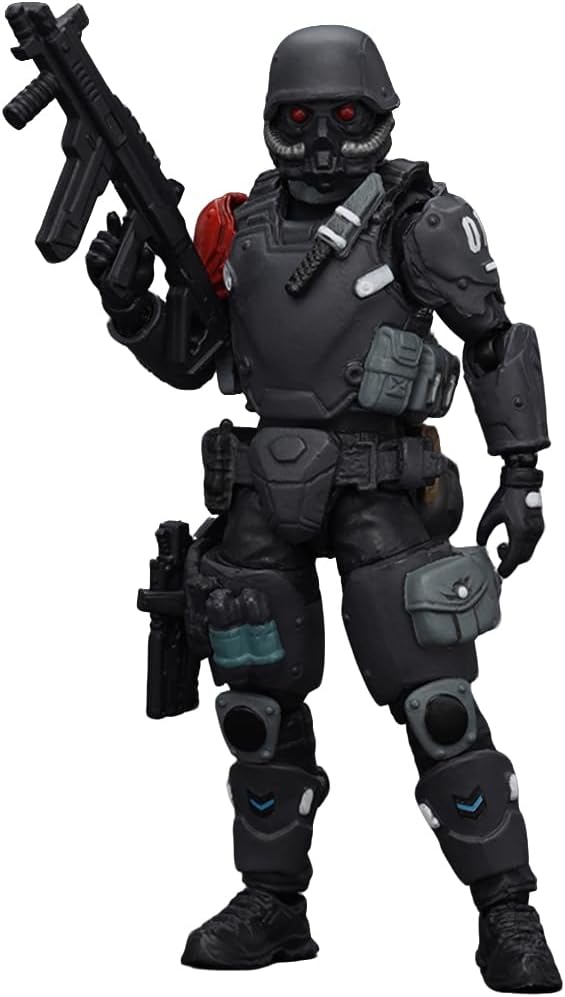 1/25 Speicial Forces Soldier Figure, Articulated Military Soldiers Models Army Men with Military Weapons Accessories, Vintage Collection Models Birthday Gifts (JT01239)